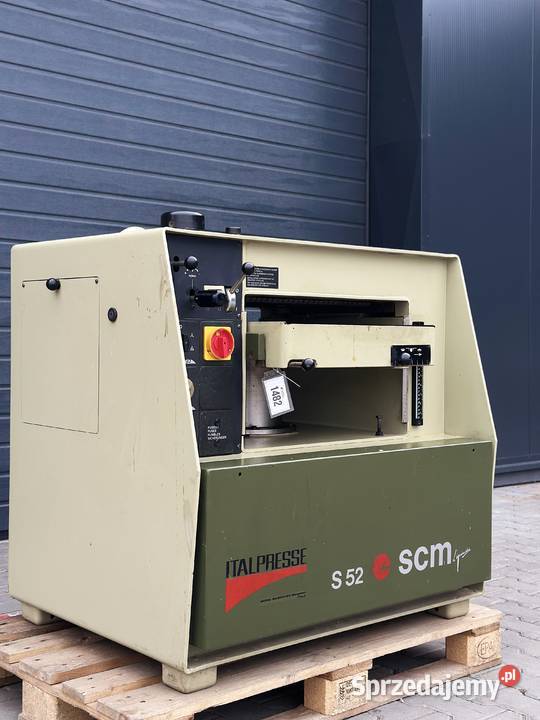 Grubościówka SCM s52 4 tradycyjne noże 1482 Produkcja Łabuńki Pierwsze