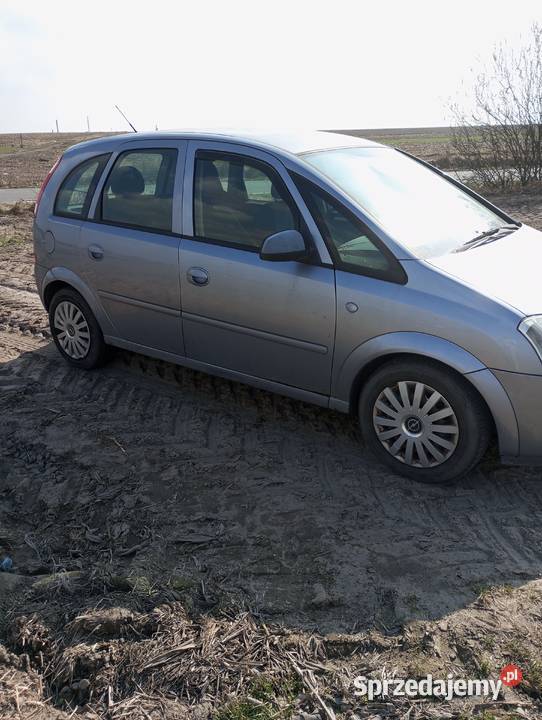 Opel Meriva 14 16v 145 2006r Kalisz