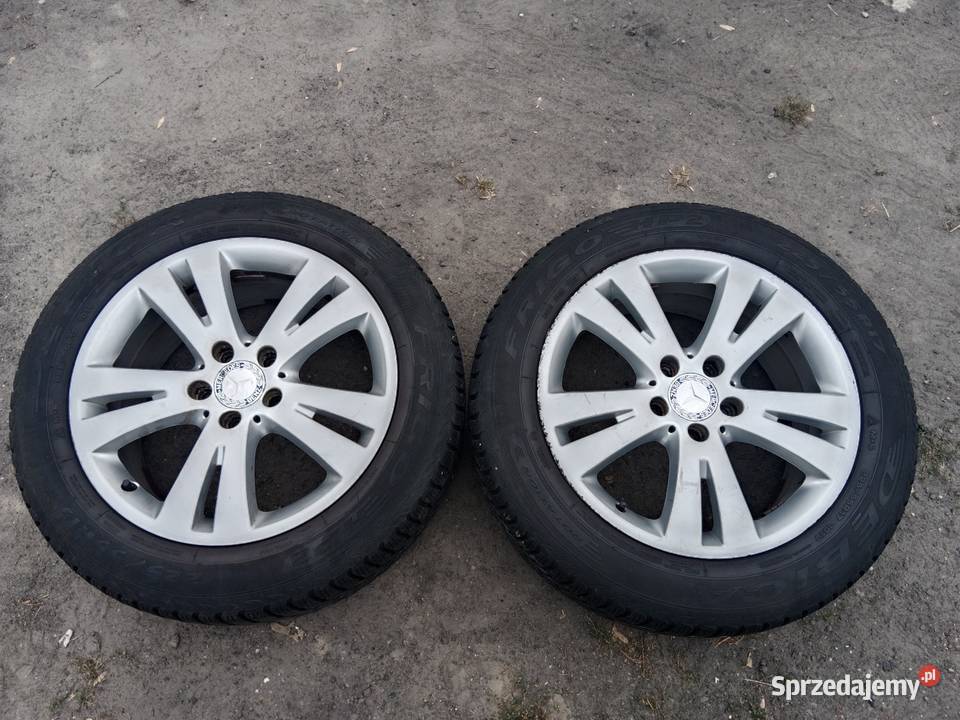 Koła zimowe Mercedes c klasa Piła