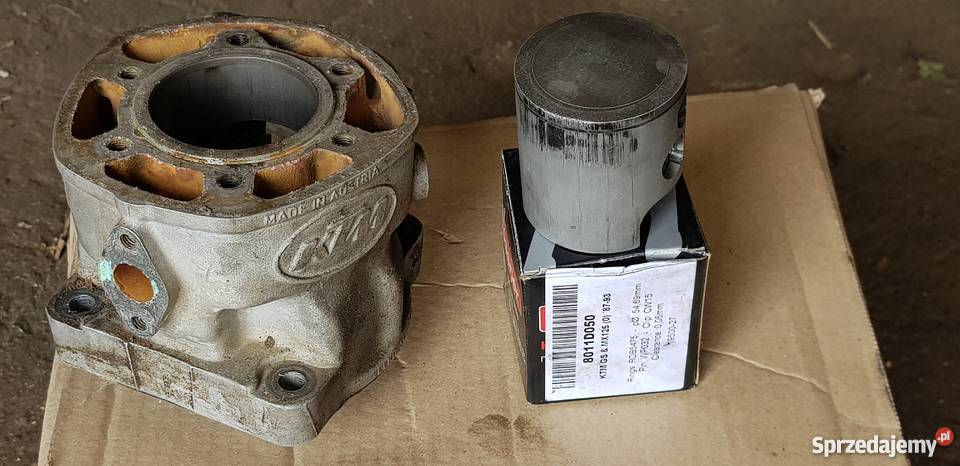 KTM GS 125 KTM sprzedam