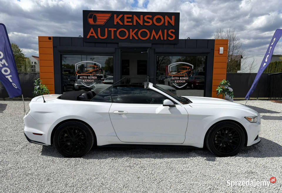 Ford Mustang Skórzana tapicerka Podgrzewane czujnik deszczu Bydgoszcz
