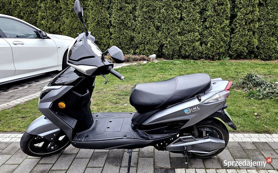 Skuter elektryczny iamelectric LVNENG X1 silnik skuter Łódź