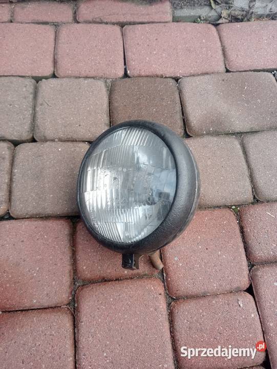 Stara lampa ursus dzik syrena traktor wsk Ogrodzieniec