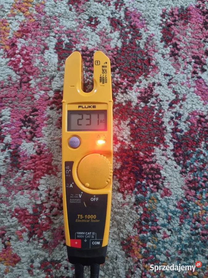 Miernik elektryczny Fluke T51000 Stan pomorskie Solnica