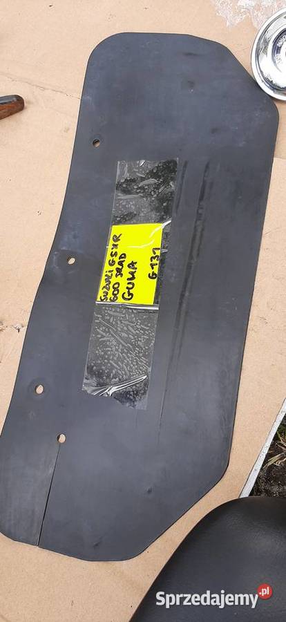 Suzuki GSXR 600 Srad guma osłona Pozostałe Warszawa sprzedam