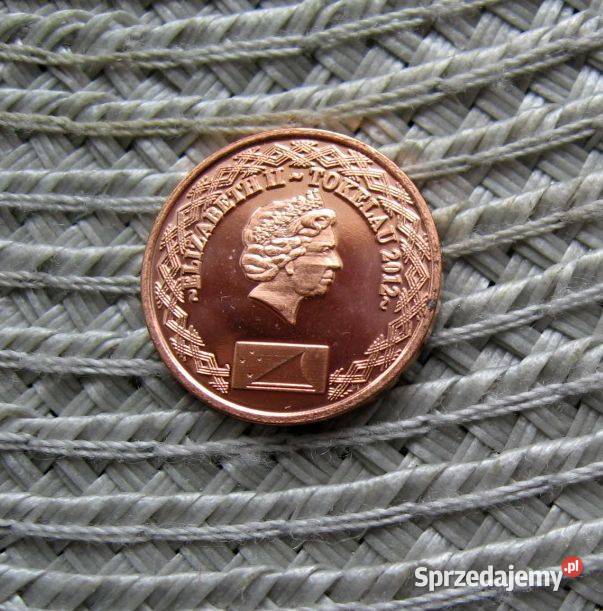Tokelau 1 Cent 2012r Mennicza Kolekcje Kalisz