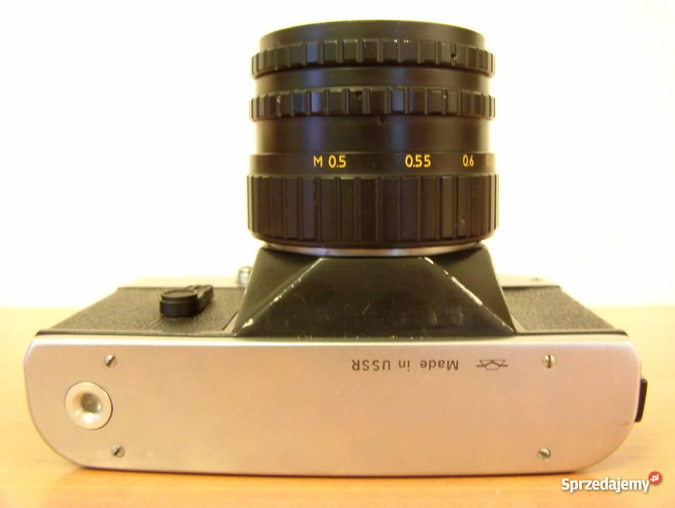 Aparat fotograficzny lustrzanka Zenit E Koszalin