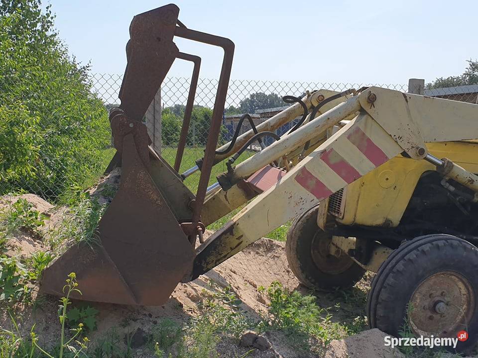 OSTRÓWEK KOPARKOŁADOWARKA WIDŁY DO PALET Bielawy
