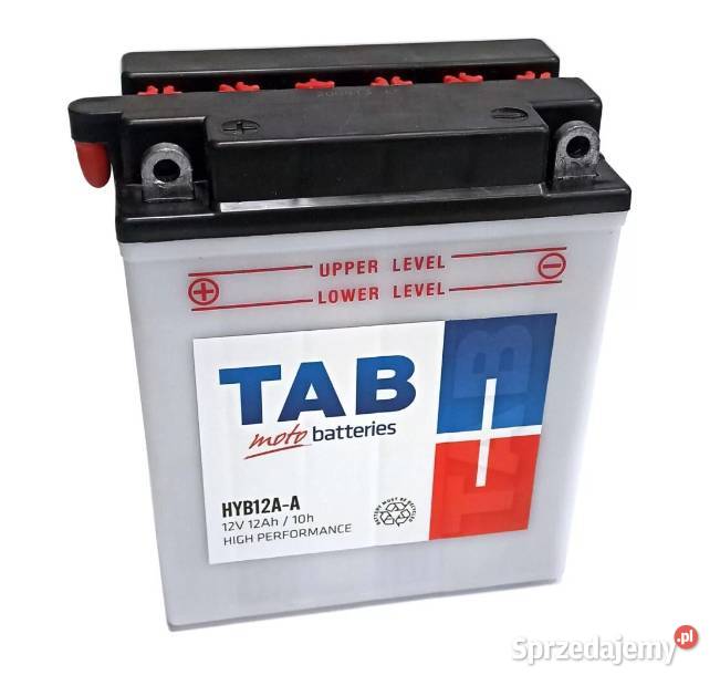 888x666x735 Akumulator motocyklowy TAB YB12AA Pozostałe Opole sprzedam