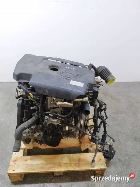 SILNIK KOMPLETNY DIESEL 1ADFTV 126 20 D4D Toyota Silniki i osprzęt świętokrzyskie