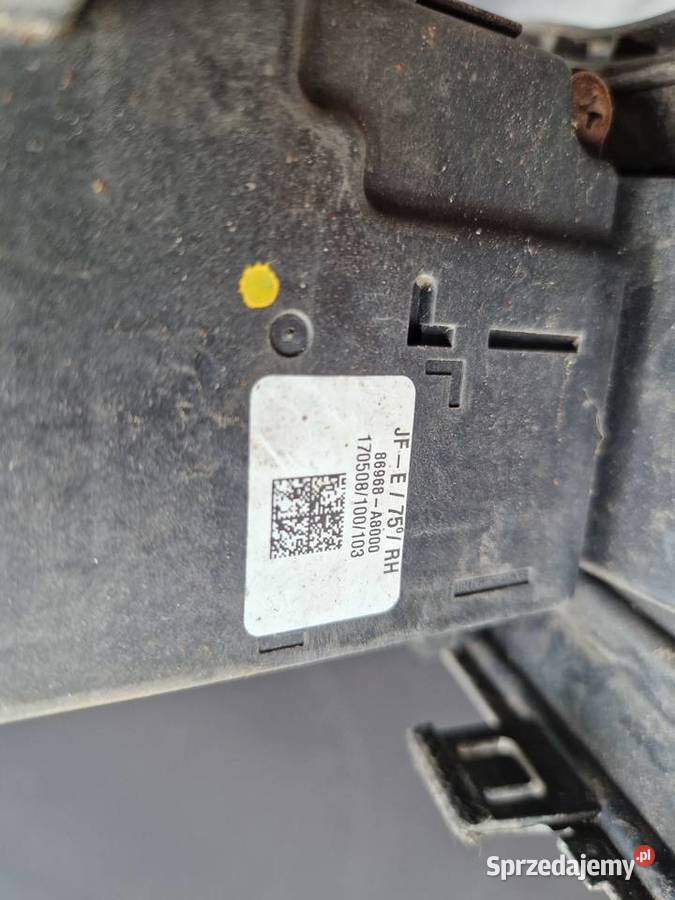 Grill atrapa chłodnicy Kia Optima IV 86961A8000 Atrapy Złocieniec