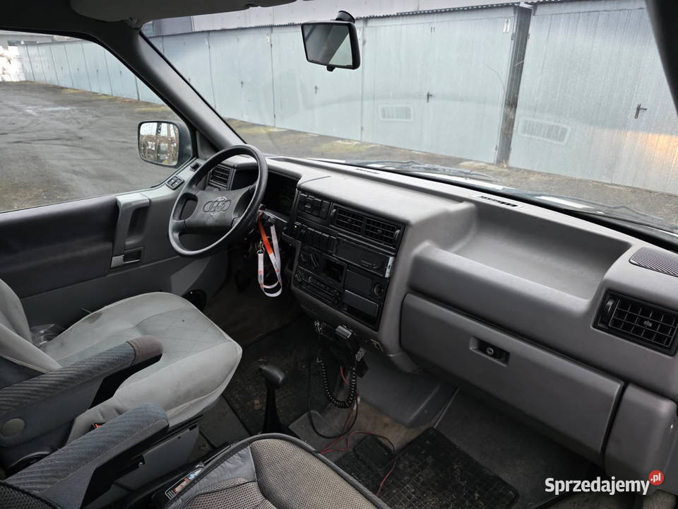 Volkswagen caravelle long 25 gaz 9osób Samochody osobowe Opole