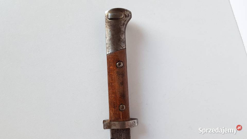 Czeski bagnet Mauser przystosowany policji Dąbrowa Górnicza