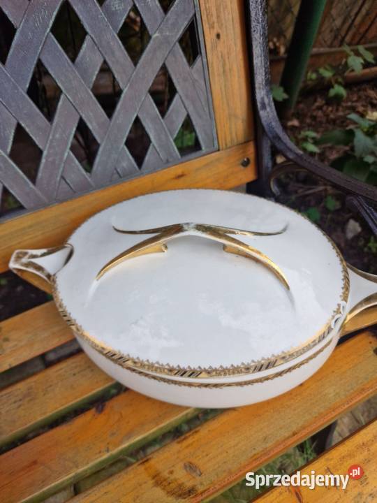 Porcelana przedwojenna Gieschein 90 Bogucice Jaworzno sprzedam