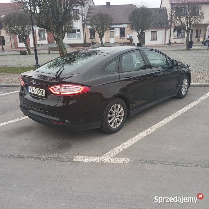 Mondeo mk5 2017r manualna mazowieckie Ostrownica
