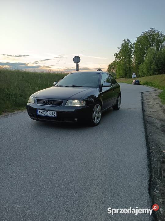 Audi A3 8l 18lpg 2/3 sprzedam
