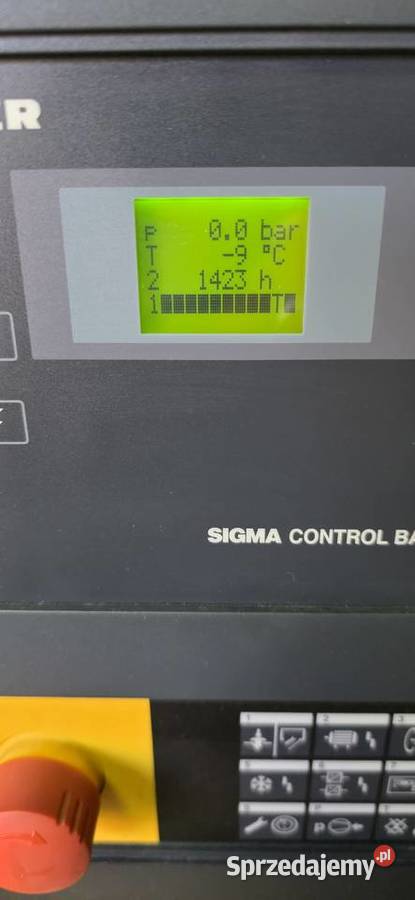 Kompresor śrubowy Kaeser SXC6 2015 4kW 8 Bar Jelcz-Laskowice