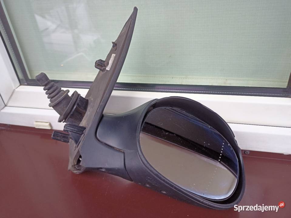 Peugeot 206 lusterko zewnętrzne prawe pasażera Sieradz