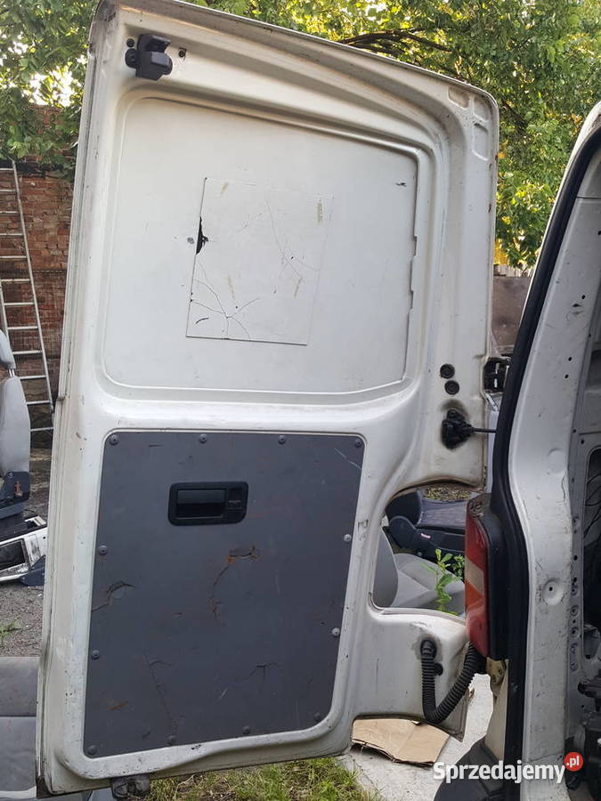 Drzwi Vw T5 tył skrzydełkowe kompletne Drzwi Gniewkowo