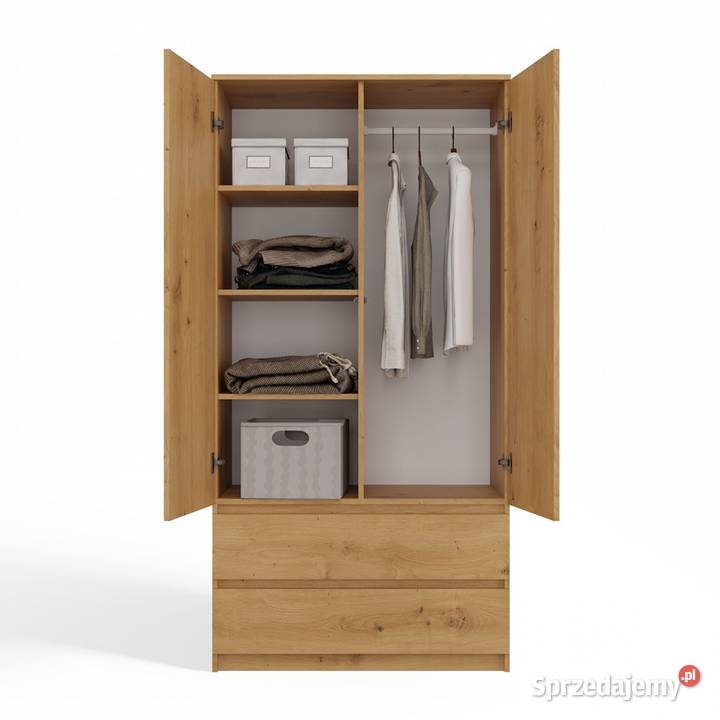 Szafa Malwa SS90 Dąb Artisan opolskie sprzedam