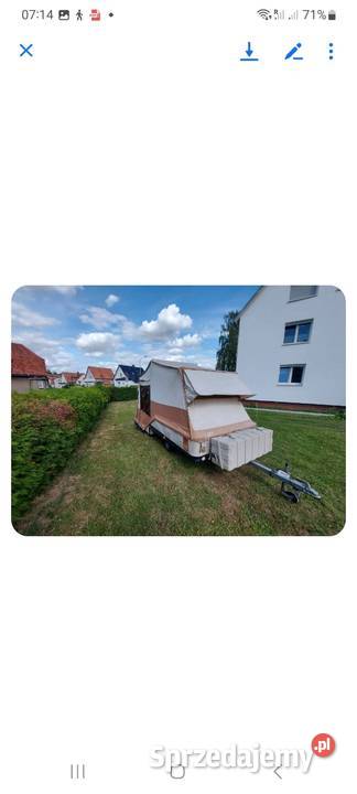 Przyczepa Jaworzno sprzedam