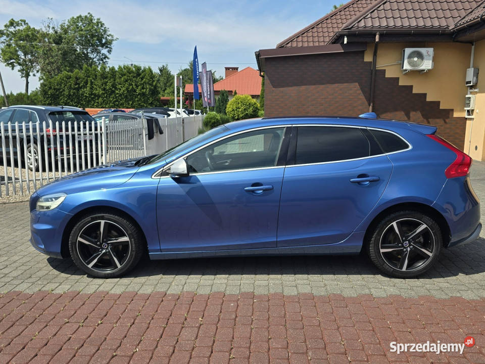 Volvo V40 RDESIGN 20 D2 120 Harman Kardon Nowy manualna Włocławek