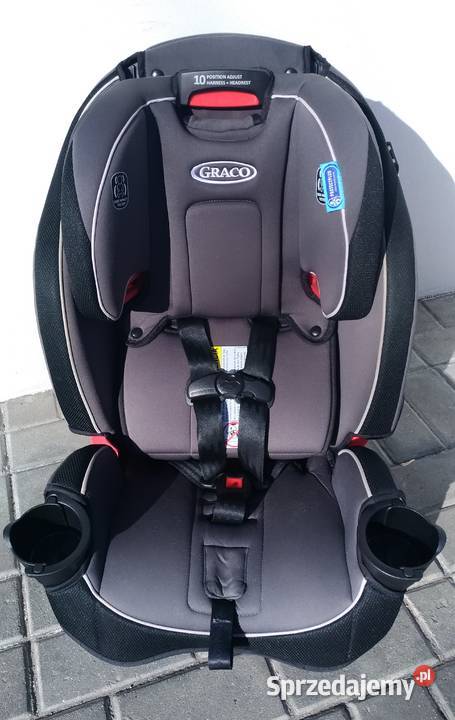 Fotelik samochodowy GRACO SLIM FIT 045 012 lat Łódź