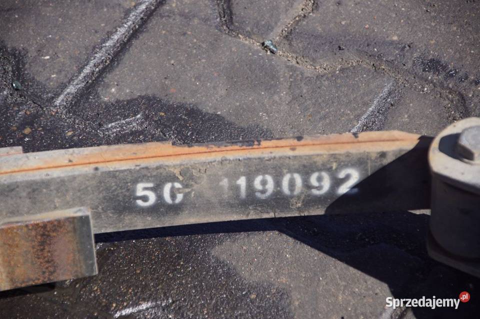 RESOR TYLNY IVECO DAILY 50C35 Lipno sprzedam