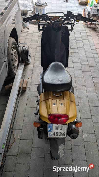 Skuter Peugeot Ludix 2T Rok produkcji 2008