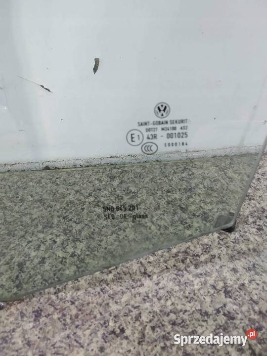 SZYBA DRZWI LEWY PRZÓD 11 SAINT GOBAIN SEKURIT osobowe
