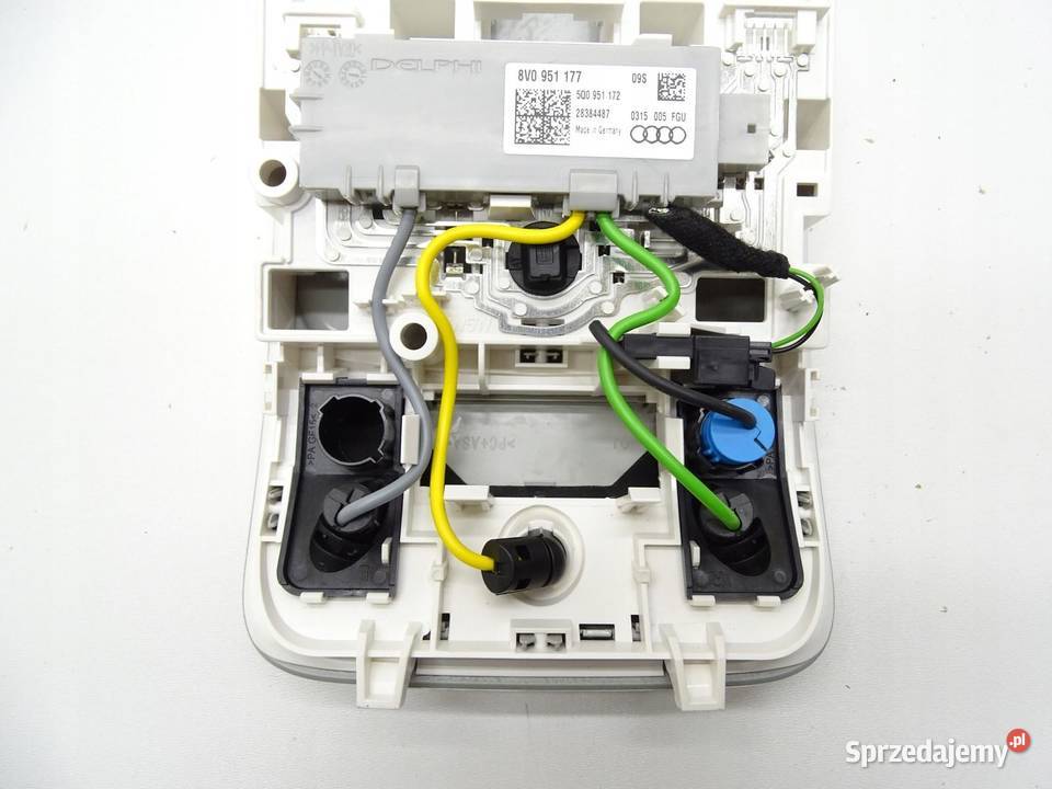 LAMPA OŚWIETLENIE KABINY PODSUFITKI AUDI A3 8V osobowe