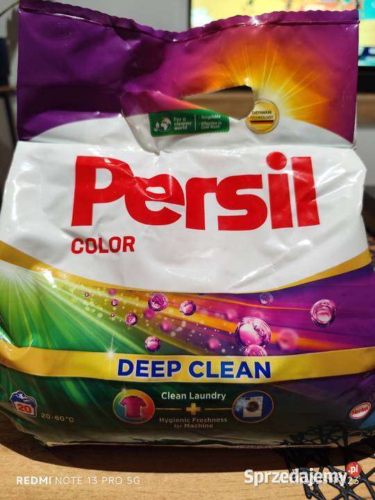 Proszek Persil Color Deep Clean 4x11 sprzedam