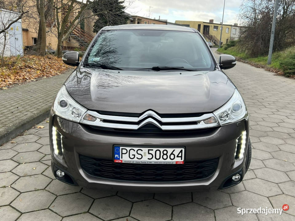 Citroen C4 Aircross Citroen C4 Aircross 4x4 LED Gostyń