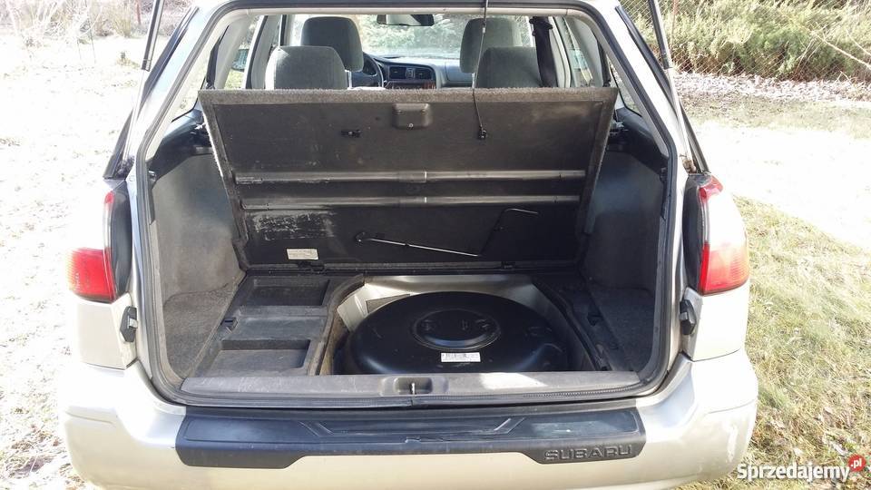 Subaru Legacy III 4WD manual 20l LPG 125 99 Kombi mazowieckie Warszawa