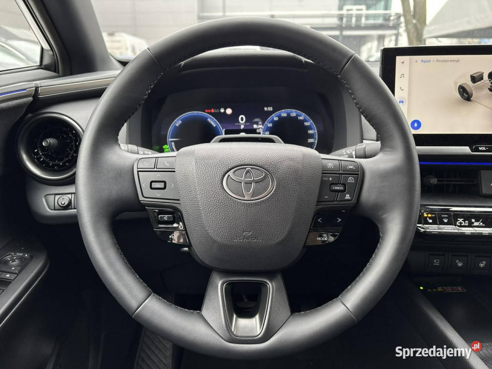 Toyota CHR 20 PHEV 223 EXECUTIVE TECH FV23 mazowieckie Warszawa