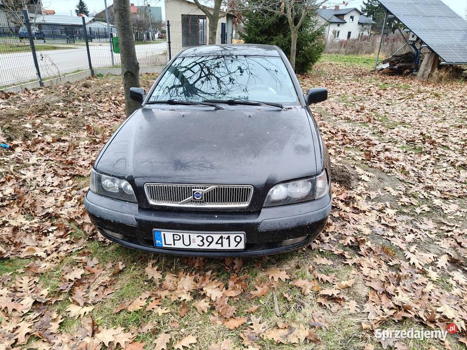 VOLVO S40 sedan 18 Benzyna Gaz sprzedam