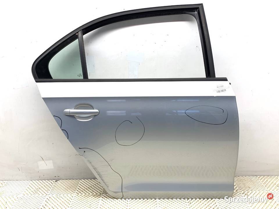 DRZWI PRAWY TYŁ SEAT TOLEDO IV Hatchback 1219