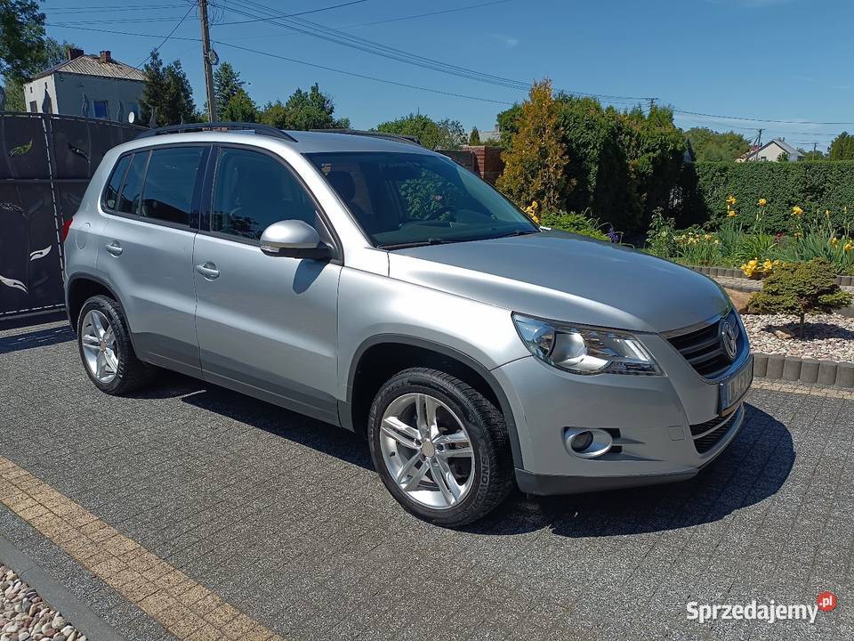 VW Tiguan 20TDI 4x4 sprowadzony Rok produkcji 2008 Chełm