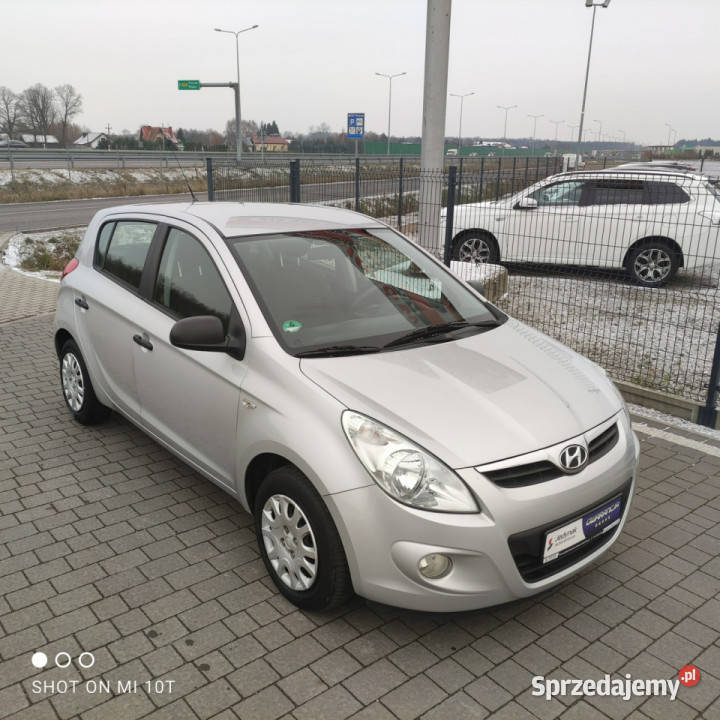 Hyundai i20 I 20082014 serwisowany w ASO Lipówki
