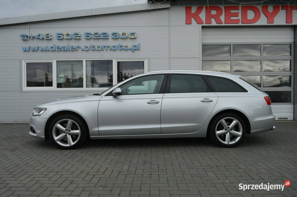 Audi A6 20 TDI 177 Automat Navi Bluetooth A6 lubelskie