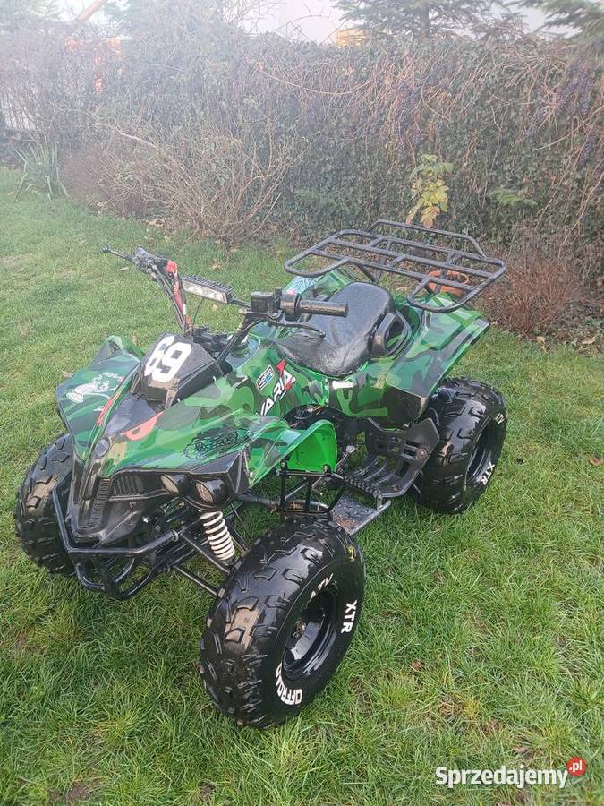 Quad Bombardier 125 31 ATV VARIA XXL NAJWIĘKSZY Sandomierz sprzedam