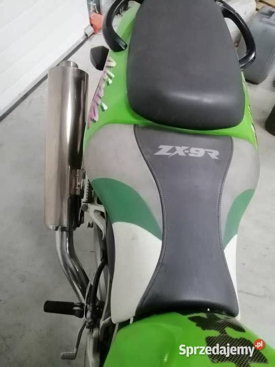 Kawasaki Ninja ZX9R 2000r Street naked Radom mazowieckie