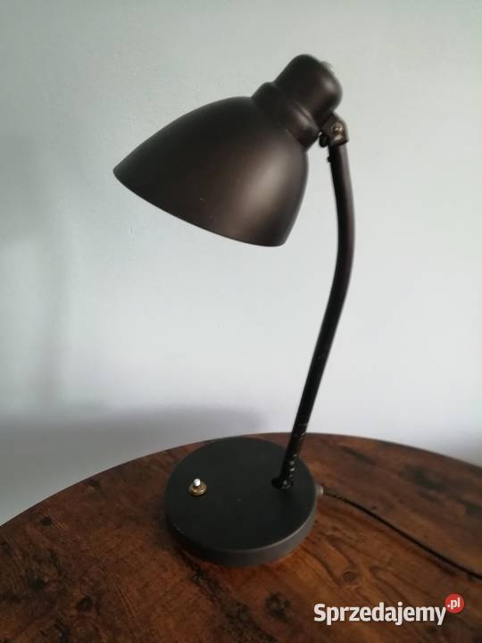Lampa biurkowa 1063 AMarciniak z lat 30 Ruda Śląska