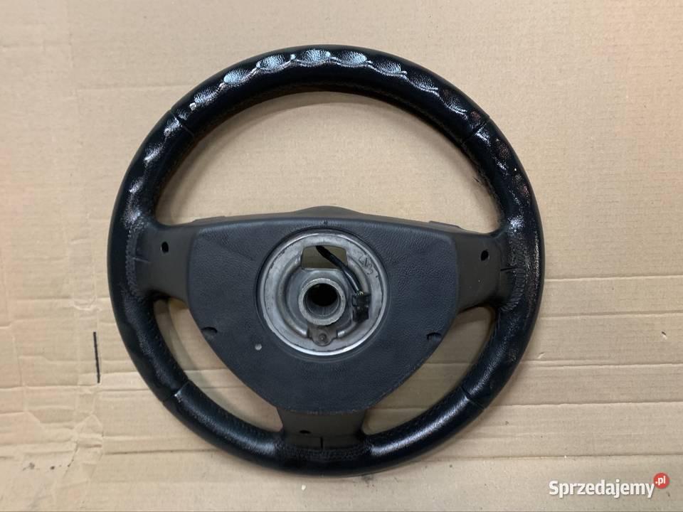 13208853 Kierownica airbag skóra opel vectra c Szczecin sprzedam