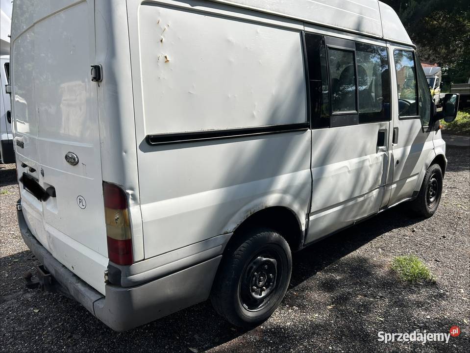 Ford transit 20 tddi średni 300000km Ford Katowice