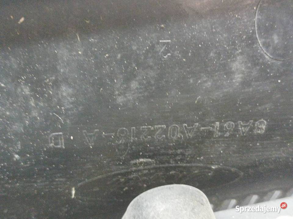 PODSZYBIE PLASTIKOWE 8A61A02216AD Ford Fiesta