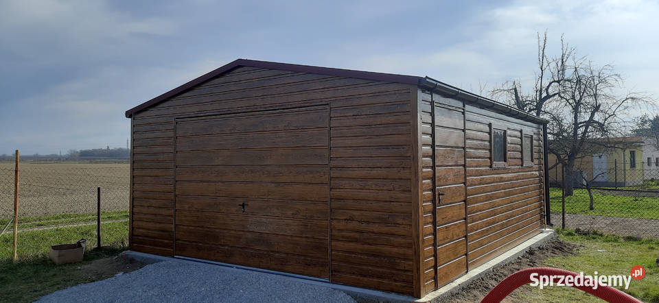 Garaż Blaszany Blaszak PREMIUM 5x6m podkarpackie Rzeszów