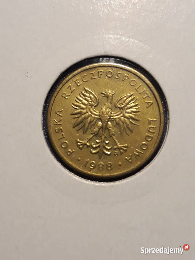 2 złote 1988 r około mennicze wielkopolskie Konin
