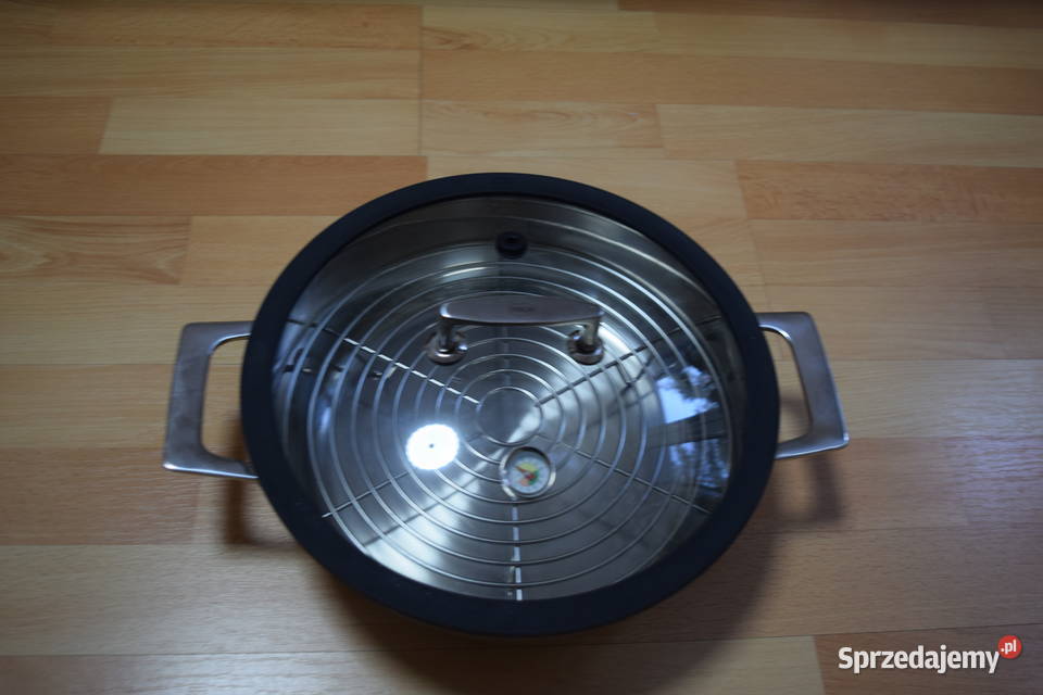 GARNEK ROSLE NA PARZE Z POKRYWĄ I TERMOMETREM Olsztyn