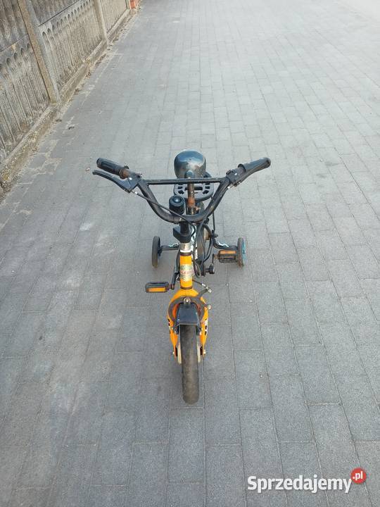 Rowerek dziecięcy Puma